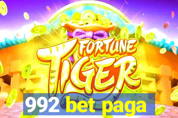 992 bet paga